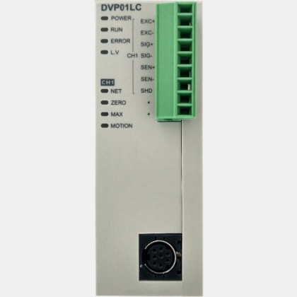 Moduł wagowy DVP01LC-SL Delta Electronics